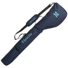 더메이크 NEW 디럭스 골프 하프백 하프주머니, 네이비