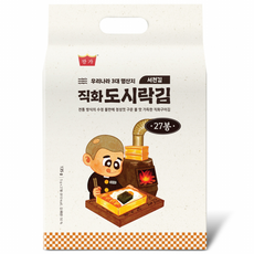 오성 왕가 서천 직화구이 도시락김 5g*27봉, 1세트, 135g