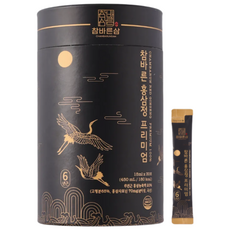 참바른삼 홍삼스틱 100% 홍삼 프리미엄 30포 450ml 1개