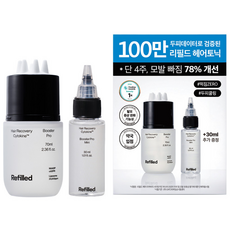 리필드 사이토카인 헤어토닉 부스터 프로 70ml+30ml 단독 기획 세트, 1개, 100ml