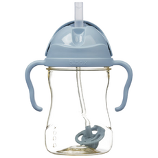 비박스 PPSU 스스로 첫 빨대컵, 1개, 240ml, PPSU 오션