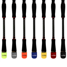 88피싱 낚시대 뒷마개 보호캡 로드 하단 실리콘캡, S, 블랙, 1개