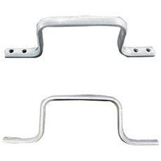 국산 문짝손잡이 C타입 알루미늄 하우스손잡이 문고리 비닐하우스자재, 1개