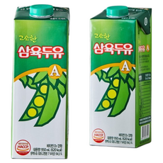 삼육두유 고소한맛 A 950ml (12), 96개