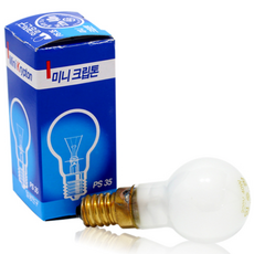 일광 국산 크립톤 전구 미니전구 인테리어조명, J3. 국산 일광 미니크립톤(E14B) 40W