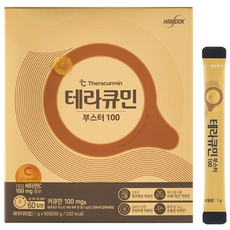 YDY 테라큐민 부스터 100, 1개, 60회분