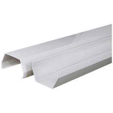 파파가든 지붕 빗물받이 처마 우수받이 (선택1 물받이 2m), 1개