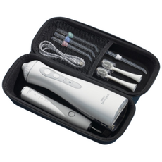 프로벨 만능 하드케이스 워터픽 구강세정기 전동칫솔 파우치, 1개