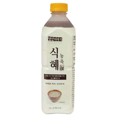 명인이야기 식혜 농축액, 1.2L, 1개