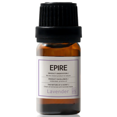 에피레 천연 아로마 에센셜 오일 원액 100%, 1개, 10ml, 라벤더