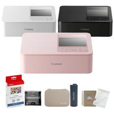 [포토리뷰이벤트] 캐논 셀피 포토프린터 CP1500 + KC-36IP 용지+아이리버 정품 배터리+카세트+악세사리 패키지 (포토앨범/아이리버 하드케이스/포켓융), CP1500 핑크