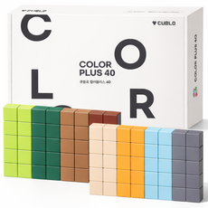 매직큐브 큐블로 컬러플러스40 벌크형 2종, 2. 컬러플러스Soop
