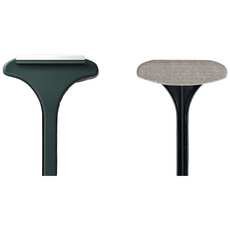 클린트 스퀴지 겸용 창문브러쉬 방충망청소솔, 2개, 혼합색상