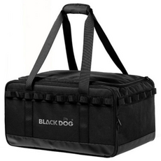 BLACKDOG 캠핑 장비 보관백 30L BD-SNB002, 블랙, 1개