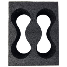 프로라이더스 탑박스 배달 버거가방 컵홀더 스펀지컵홀더 음료고정홀더 4구 6구, 스펀지 컵홀더 4구