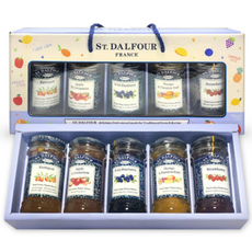 ST.DALFOUR 聖桃園 綜合果醬禮盒5件組 B款 170g, 1組, 850g