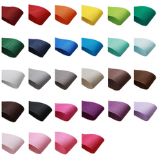 리본빌 펄골직 2M 펄골지리본 글리터리본 (28색) DIY 리본공예, 1개, [10mm] #839 Chocolate Chip