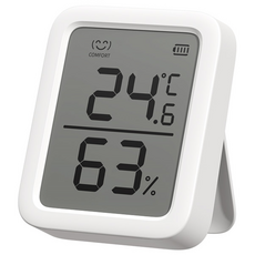 스위치봇 온도 습도 측정 센서 미터 플러스 SwitchBot Thermometer ang Hygrometer Plus, 1개