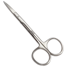 SHUFA 슈파 아이리스시저 11cm 안과가위 (미세부위절개 /봉합사제거 / Iris Scissors), 1개, 1. 슈파 안과가위 직