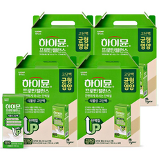 하이뮨 프로틴 밸런스 음료 식물성 고단백, 64개, 190ml