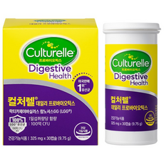 컬처렐 데일리 프로바이오틱스 30p, 30정, 1개