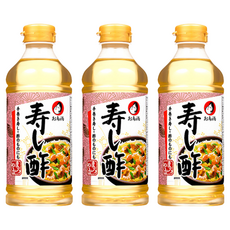 오타후쿠 스시스 단촛물 일본 식초 초밥식초 오이김밥 초대리 일식 소스 500ml, 3개
