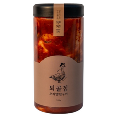 툇골 오리 주물럭 700g 부추무침 220g 무항생제 오리 불고기 오리양념주물럭, 1세트