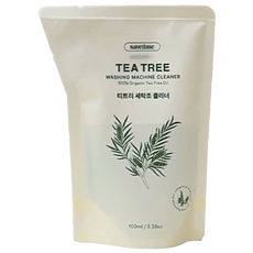 세이브타임 티트리 세탁조 클리너 1개 일반 드럼 통돌이 세탁기 통세척 청소 세제, 100ml