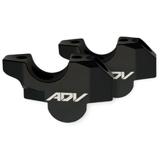 혼다 ADV350 핸들라이저 키높이라이저 엑드방 튜닝파츠 마운트 리프트조절, 1개, 블랙 1개, 블랙