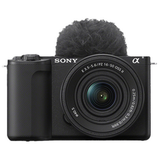 소니 ZV-E10M2 블랙 + E PZ 16-50mm II + 브이로그 패키지 (OLED 무선 슈팅그립 + 256GB + MCUV 슬림필터)