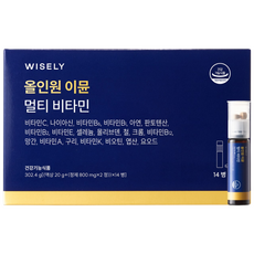 와이즐리 올인원 이뮨 멀티비타민 액상, 1개, 14회분