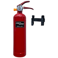 파이어제로 차량용소화기 0.7kg 스트랩 포함 KFI 국가검증 가정 휴대 캠핑용 소화기, 레드(스트랩 포함), 1개, 700g