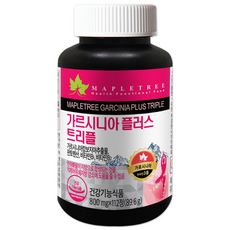 MAPLETREE 藤黃果綜合纖活錠, 112顆, 1罐