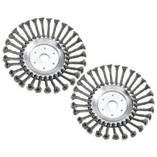 [제초필수]그레이나 제초 원형 제초날 8Inch 예초기용 예초기날1세트1+1, 2개