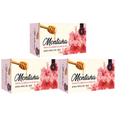 [홈앤키즈] 몬타냐 꿀히비스커스, 3개, 20개입, 1.5g