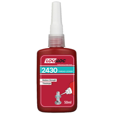 록앤록 2430 나사고정제 중강도 50ml 나사풀림방지제 접착제 본드 산업용 칙소성 풀림방지 볼트 너트, 1개