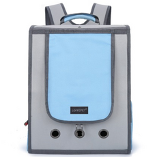 펫 백팩 캐리어 J003, 스카이블루