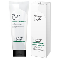 蛋白免沖洗護髮霜 白麝香, 1入, 80ml