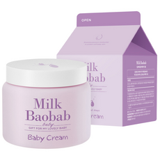 밀크바오밥 베이비 크림, 280g, 1개