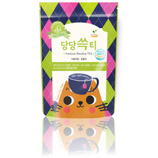 당당쓱티 올인원 슈가컷팅 블렌딩티 돼지감자차 여주차 바나바잎차 레드비트차, 1개, 25개입, 2g