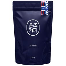 운조커피 콜롬비아 수프리모 산 이시드로 [200g], 200g, 커피메이커, 1개