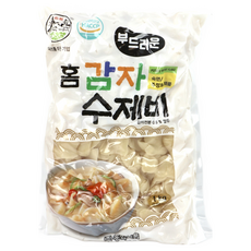 [송학식품] 홈 감자 수제비 1kg, 1개