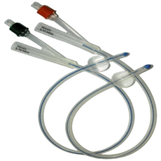 유랩 폴리카테터 2way 12Fr 도뇨관/폴리카테타, 1개