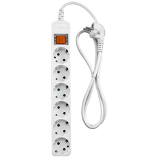 6구접지(10A), 3m, 1개