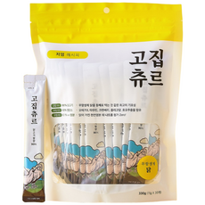 고집츄르 고양이츄르 저염 레시피, 30개, 국내산 닭고기, 11g