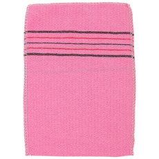 때밀이타올 이태리타올(옵션:스카이블루 핑크)각5개입1세트선택, 1개, 5개입, 핑크