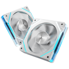 페이버컴퓨터 Asiahorse AMICI Pro ARGB 120mm 쿨러팬 블랙 화이트, 1개, 리버스