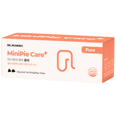 [공식몰]닥터맘마 미니파이 케어 강아지 고양이 처방 습식 캔 간식 30gx10캔, 300g, 1개, 퓨어(담낭)