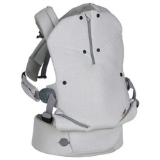 BeSafe 多合一揹帶+攜帶式收納袋, 石灰色