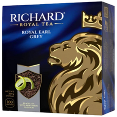 리차드 얼그레이 100티백 RICHARD Earl Grey, 1개, 100개입, 2g